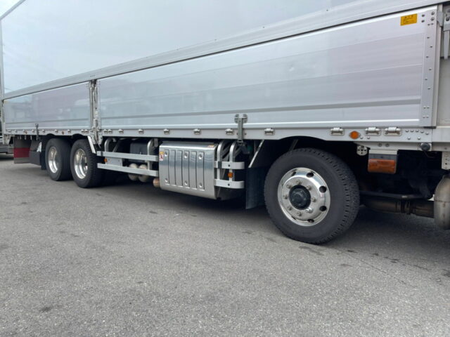 【1185】H30　17スーパーグレート　ハイルーフ　ウィング　床鉄　アルミホイール