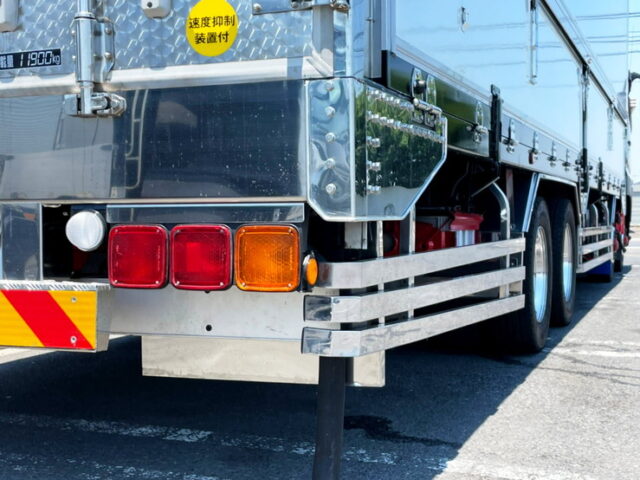 【1210】H26　スーパーグレート　冷凍ウィング　サブエンジン　ジョロ4キーストン　7速　ステンレス多数