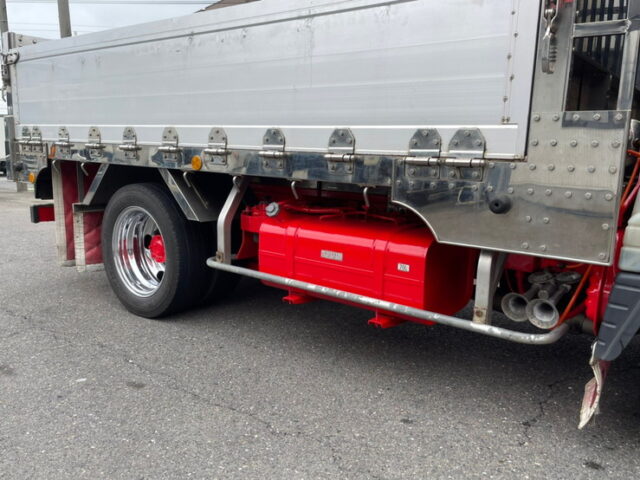 【1194】H21　キャンター　平ボデーアルミブロック　10尺　標準幅　ステンレスボデー　5速　130馬力