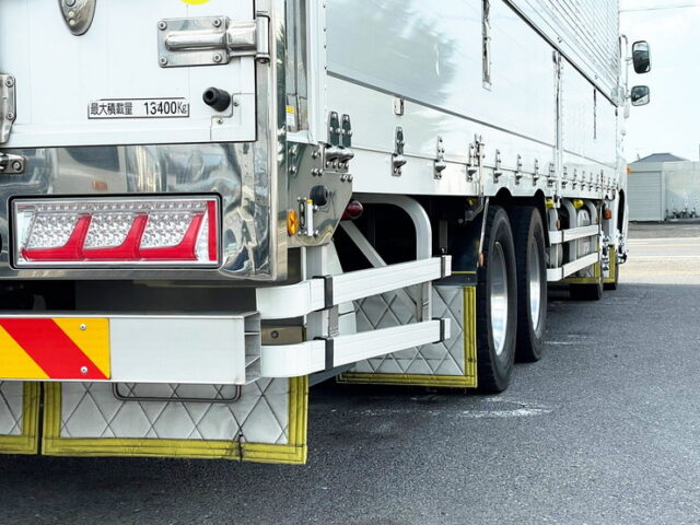 【1234】H30　17プロフィア　ハイルーフ　ウィング　リア門口ステンレス　1Eエンジン　410馬力