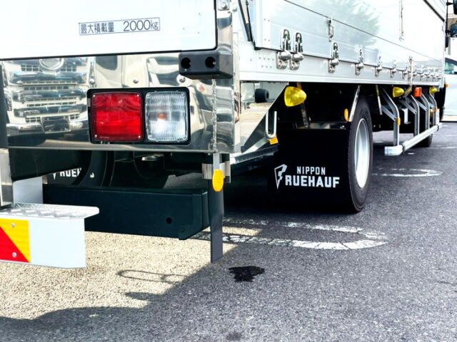 【1237】R4　17レンジャー　冷凍ウィング　6200ワイド　エアサス　未使用車　アルミシマ床　240馬力