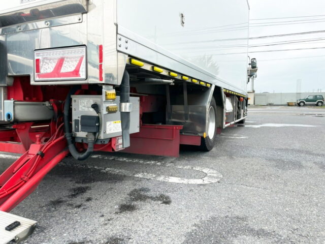 【1244】H30　17レンジャー　冷凍バン　標準幅　キーストン床　格納ゲート　エアサス