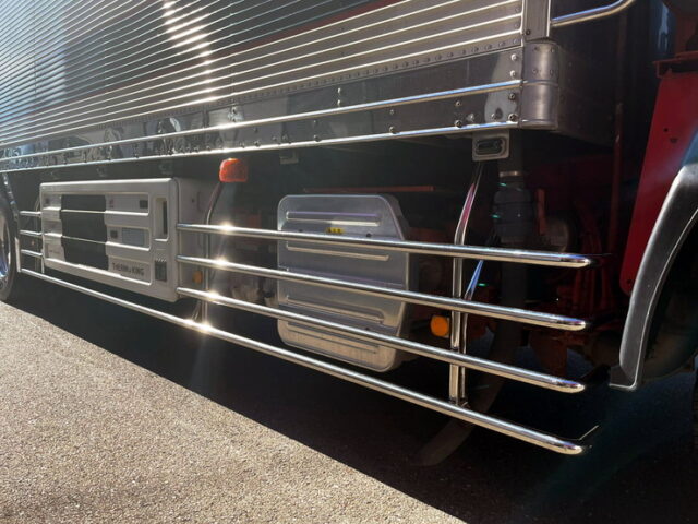 【1240】H29 ギガ ハイルーフ 冷凍バン 10輪 ジョロ4キーストン サブエンジン 7速 380馬力