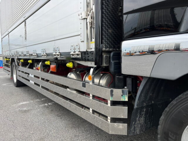 【1235】H25　ファイター　増トン　ウィング　カスタム　ジョロダーレール4列　木床