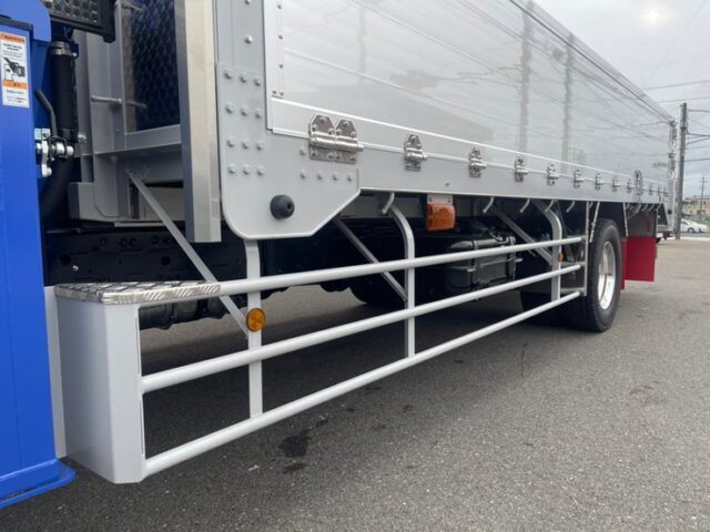 【1264】R4　ファイター　増トン　4段クレーン　未使用車　ラジコン　フックイン　差し違い　角足　6000セミワイド