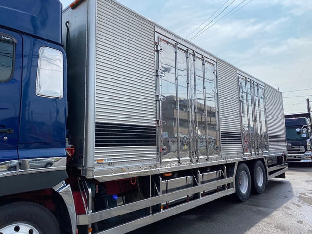 【485】H23　グラプロ　冷凍バン　エアサス　プロシフト