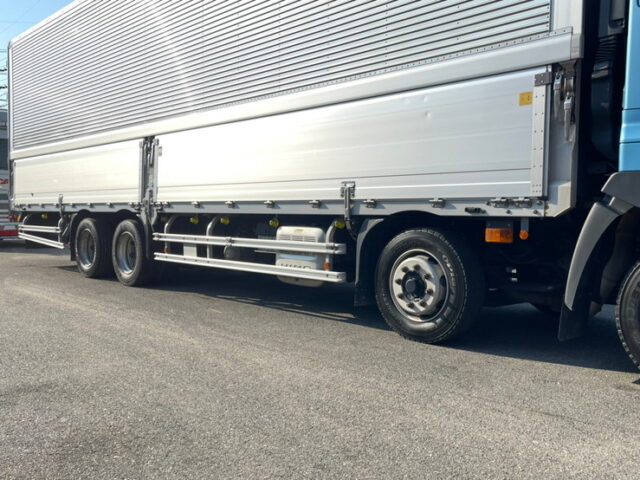 【1217】H29　17プロフィア　ハイルーフ　ウィング　リア門口ステンレス　木床　380馬力