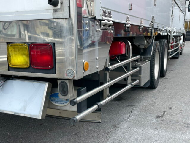 【1238】H22　スーパーグレート　ハイルーフ　冷凍ウィング　7速　国産エンジン　木床