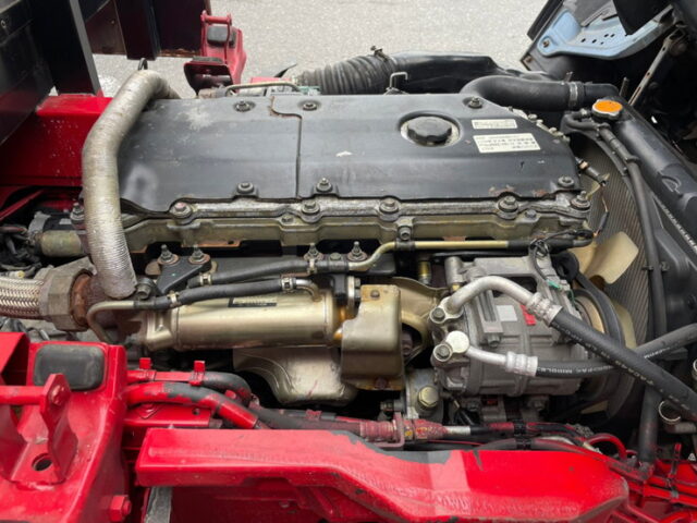 【1281】H16　エルフ　カスタム　平ボデーアルミブロック　標準幅　10尺　140馬力　生エンジン