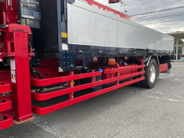 【1278】R3　フォワード　増トン　クレーン　4段ラジコンフックイン　角足　エアサス