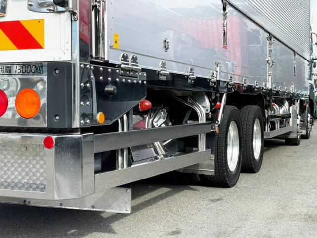 【1293】H26　プロフィア　ハイルーフ　ウィング　山田ボデー　ステンレス多数　木床　エアサス