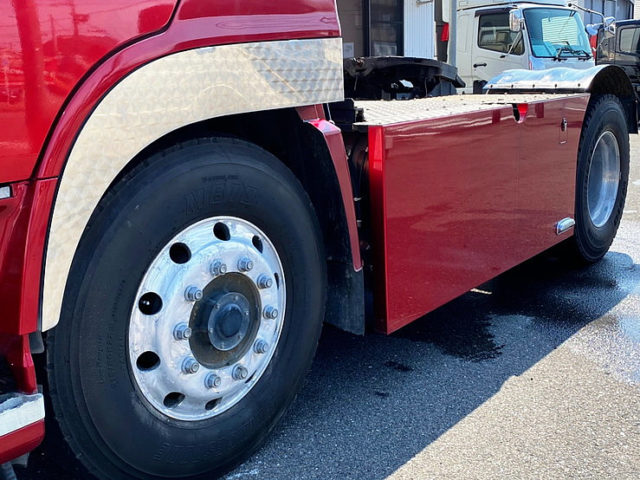 【681】H29　クオン　トレーラーヘッド　第５輪11.500㎏