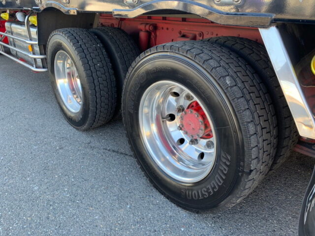 【1292】H21 スーパーグレート ハイルーフ ハイキャブ ウィング 跳上ゲート付 国産エンジン