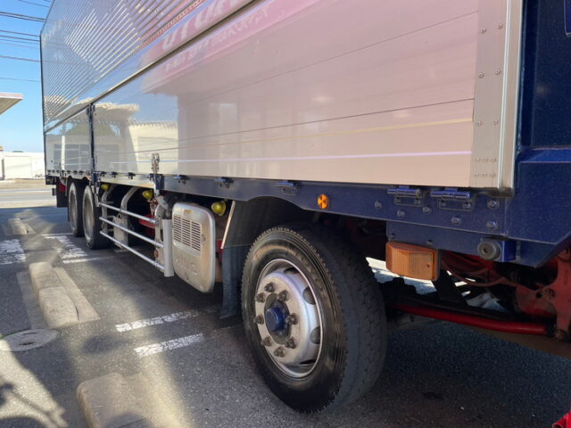 【1335】H27　プロフィア　ハイルーフ　ウィング　7速MT　木床　走行距離53万km