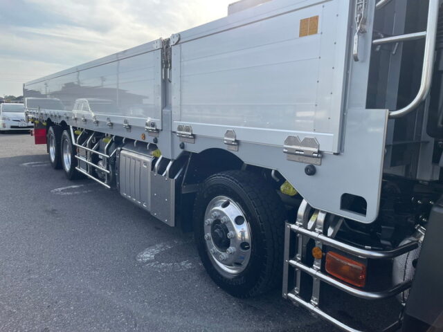 【1337】R4　17スーパーグレート　ハイルーフ　平ボデーアルミB　山田ボディ　未使用　プレミアムライン