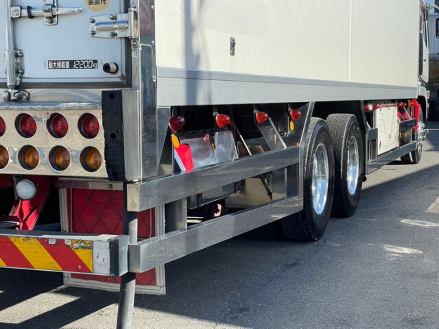【1312】H30　スーパーグレート　ハイルーフ　冷凍バン　架装多数　ジョロ4キーストン　サブエンジン