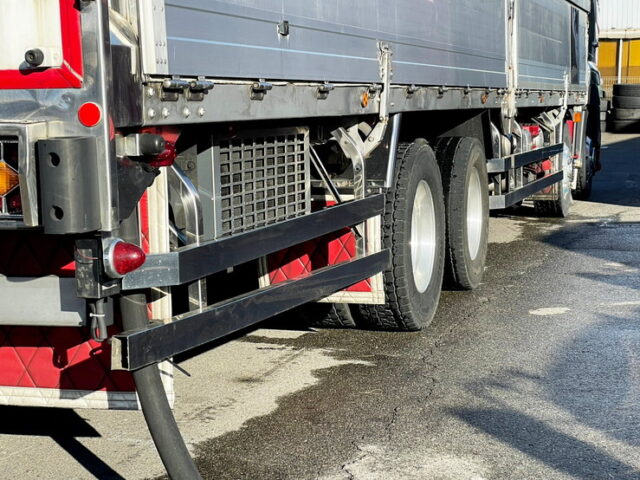 【1336】H16　プロフィア　冷凍ウィング　アルミホイール　サイドバンパーステンレス