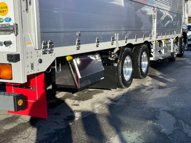 【1340】R4　17スーパーグレート　ハイルーフ　ウィング　未使用　プロライングレード　車検令和5年11月末迄