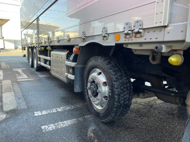 【1339】H30　17スーパーグレート　ハイルーフ　ウィング　格納パワーゲート付