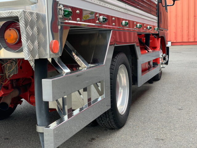 【1355】H14　キャンター　アルミバン　造りボディ　10尺　標準幅　140馬力　生エンジン