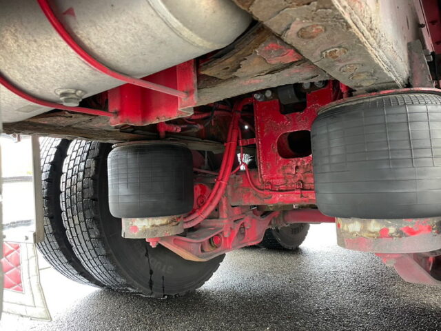 【1270】H26　プロフィア　ハイルーフ　ウィング　造りボディ　1Mアオリ　木床