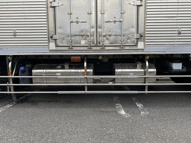 【692】H23　ギガ　冷凍バン　ジョロ4キーストン　サブエンジン