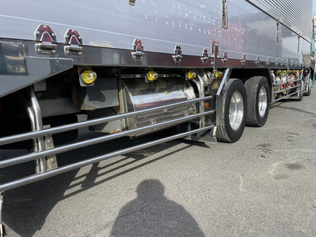 【1372】H19　プロフィア　ハイルーフ　ウィング　7速　135万㎞時エンジン交換