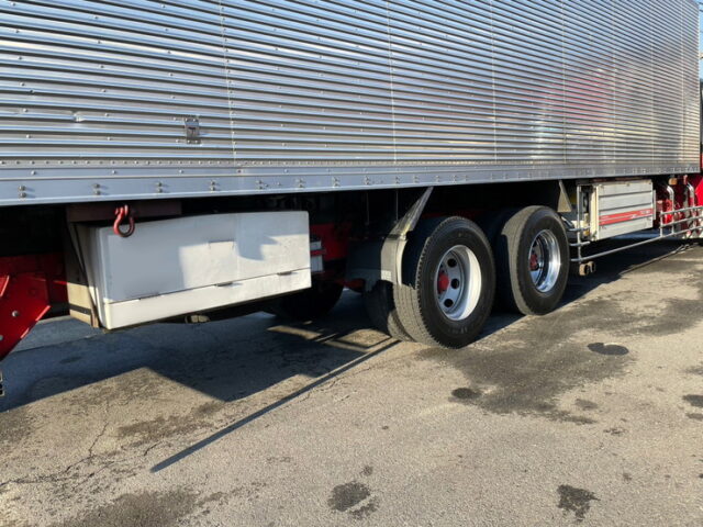 【1392】H12　テラヴィ　冷凍バン　V8　ダブルマフラー　7速　ステンレス多数