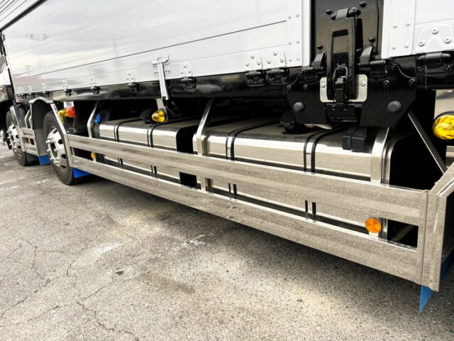 【1416】H30　クオン　ハイルーフ　ウィング　格納ゲート付　木床　