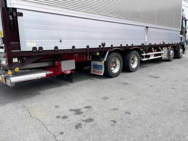 【1433】H29　ギガ　ハイルーフ　ウィング　格納ゲート付　7速MT