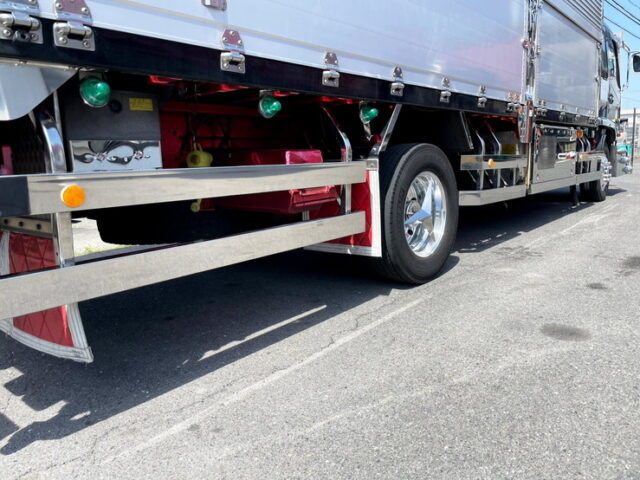 【1413】H18　フォワード　冷凍ウィング　造りボディ　架装多数　6500ボデー　セミワイド　90アオリ