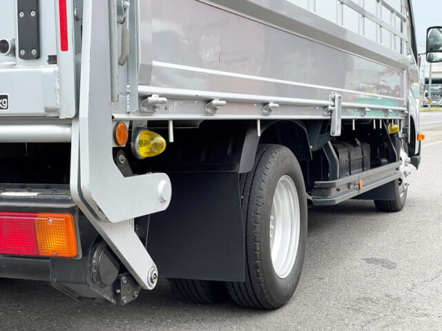 【1440】H28　デュトロ　平ボデー　ワイドロング　パワーゲート付　ハイグレード　180馬力