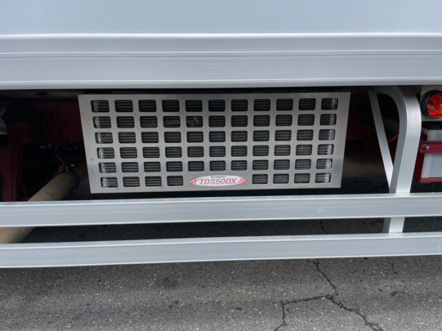 【1455】H23　レンジャープロ　ハイルーフ　冷凍バン　エアサス　ジョロダー4列　キーストン　格納ゲート付