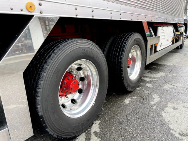 【1460】H28　スーパーグレート　ハイルーフ　冷凍バン　ジョロダー4列キーストン　サブエンジン