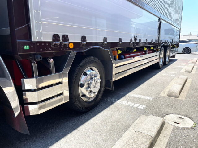 【1462】H30　プロフィア　アルミウィング　ハイルーフ　メッキ多数