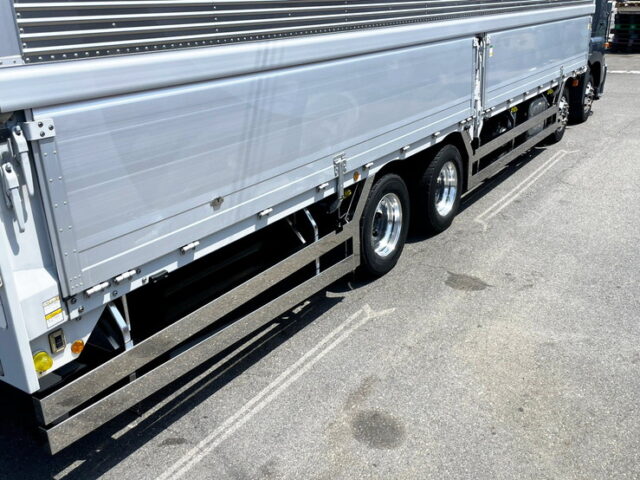 【1176】H31 17プロフィア ハイルーフ ウィング 木床 380馬力 アルミホイール