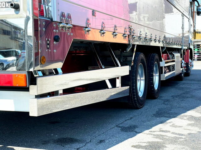 【1461】R2 17スーパーグレート ハイルーフ 造りボディ ウィング プレミアムライン