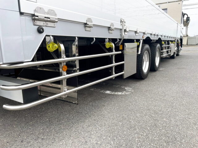 【1498】R5　スーパーグレート　平　　未使用　ヤマダボデー　ステンレス多数