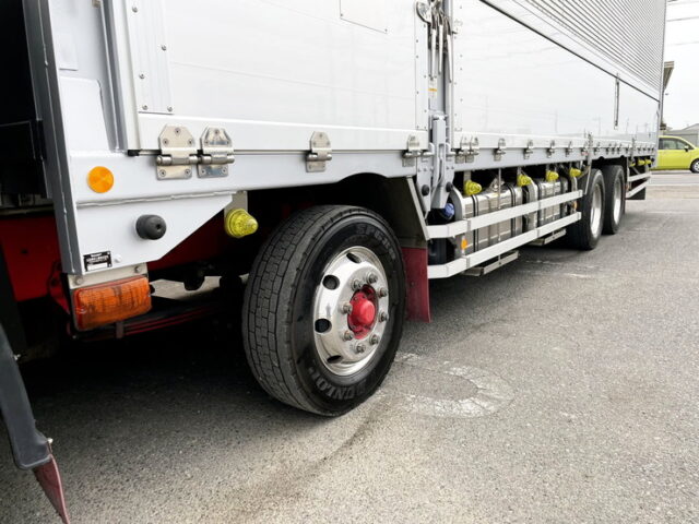 【1443】H29 ギガ　ハイルーフ　ウィング　ヤマダボデー