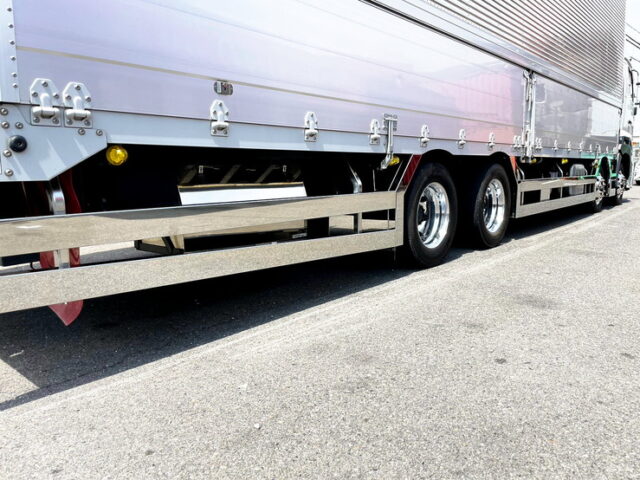 【1154】H29　17プロフィア　ハイルーフ　ウィング　架装多数　エンジンリコール交換済