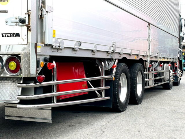 【1449】H28　プロフィア　ハイルーフ　ウィング　山田ボデー　アルミホイール　13.3トン積載