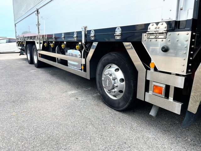 【1536】H30　プロフィア　アルミウィング　ヤマダボデー　7速MT　架装多数