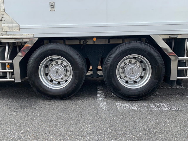 【709】H28　スーパーグレート　冷凍バン　ジョロダー4列　車検付