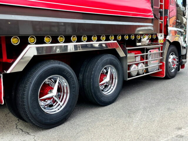 【1515】H30　17プロフィア　ハイルーフ　ダンプ　架装多数　5300×2300