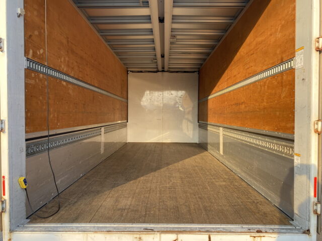 日野　レンジャープロ　ハイルーフ　ウィング　6200ワイド　格納パワーゲート