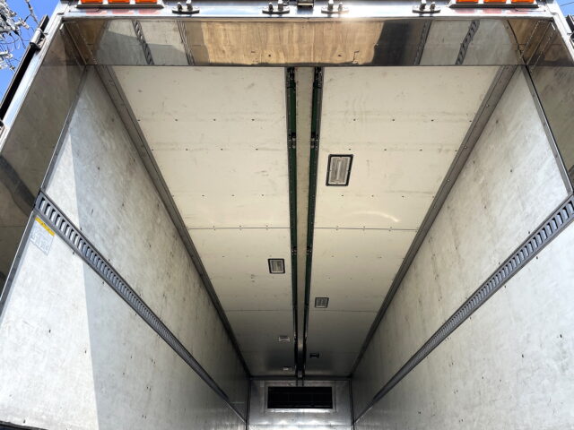 日野　プロフィア　冷凍ウィング　リア門口ステンレス　木床　プロシフト　380馬力