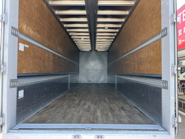 17スーパーグレート　ハイルーフ　ウィング　アルミホイール　格納ゲート　木床