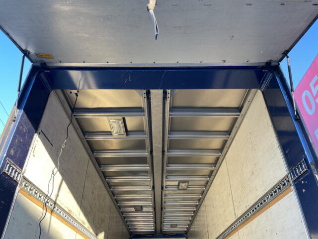 日野　プロフィア　ハイルーフ　ウィング　跳上ゲート　ステンレスサイドバンパー