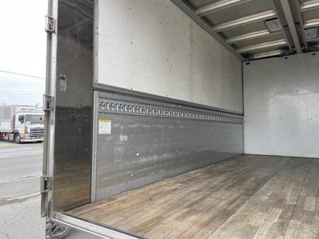 ブルーテックキャンター　ワイドロング　ウィング　架装多数　リア門口ステンレス