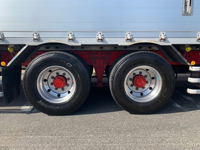 【724】H18　スーパーグレート　10輪　アルミウィング　エアサス